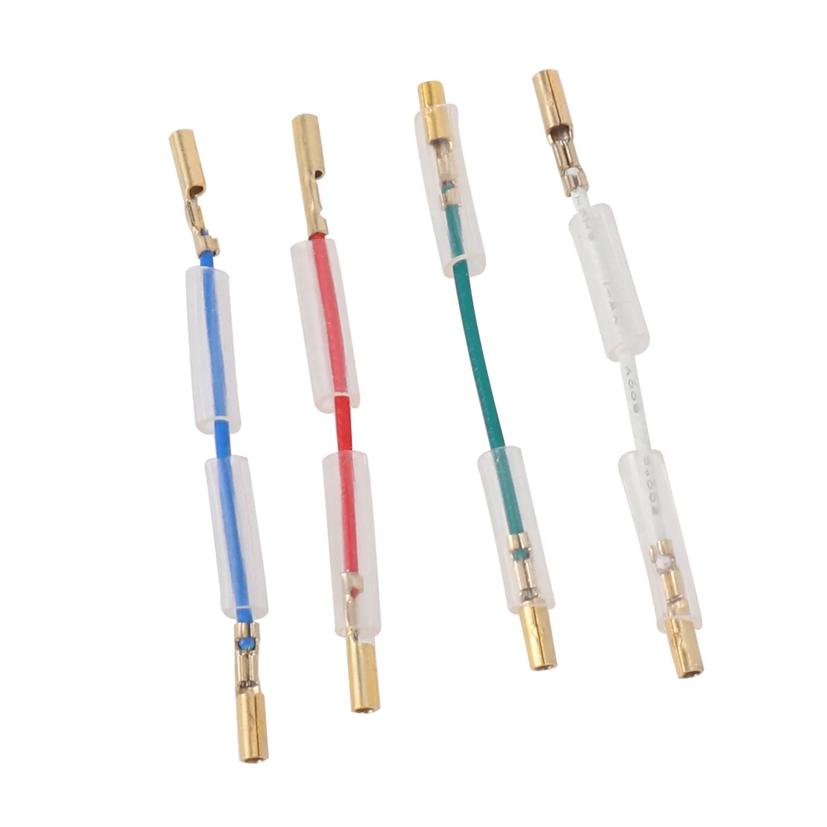 AT42 8X Universal LP Disc Record Player Phono Turntable Headshell Liga de alumínio de 4 pinos com Leadwires OFC