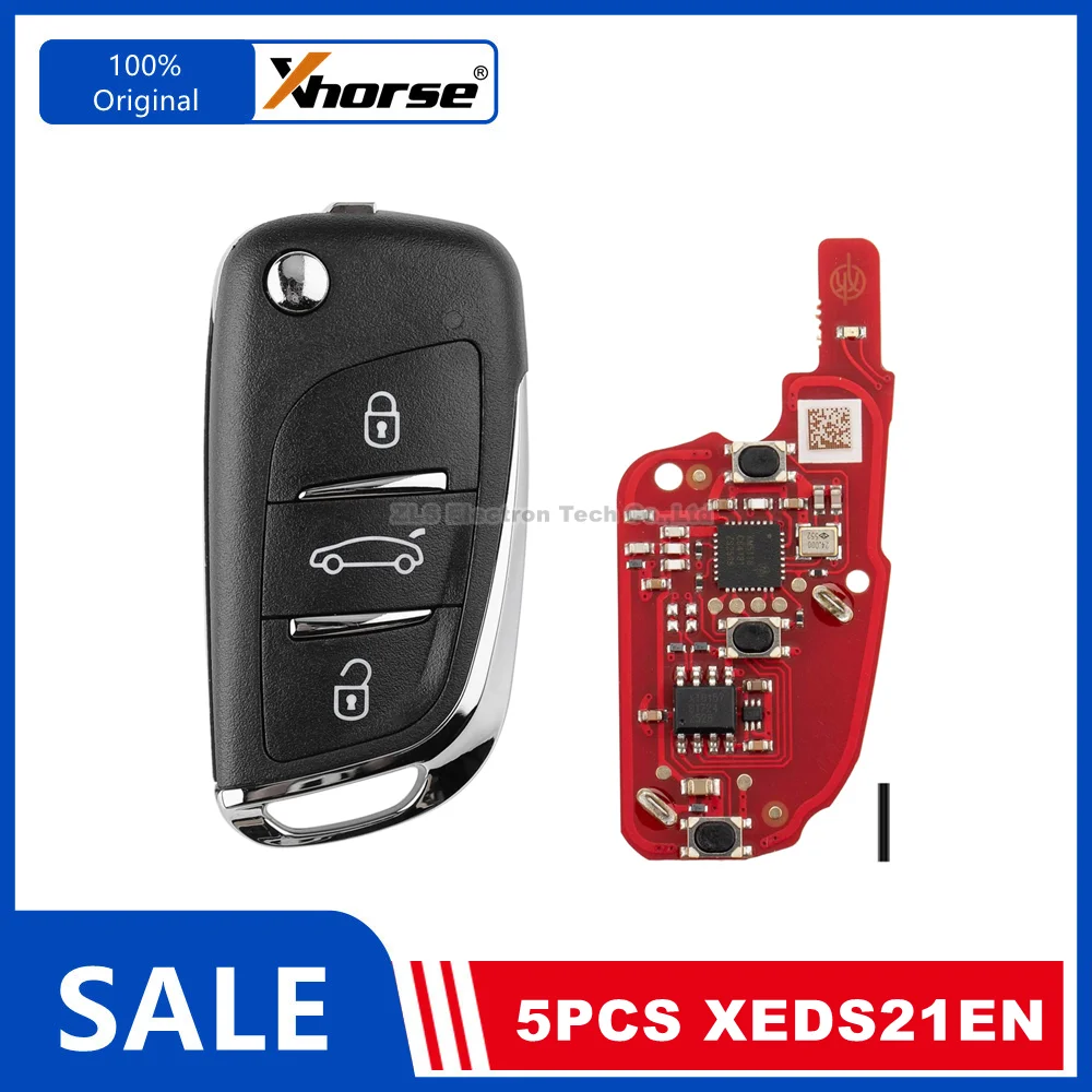 Xhorse VVDI2 XEDS21EN DS Universal Super Remote Wireless Key Within XT27 XT27A66 VVDI Super Chip for VVDI Key Tool 5pcs/lot