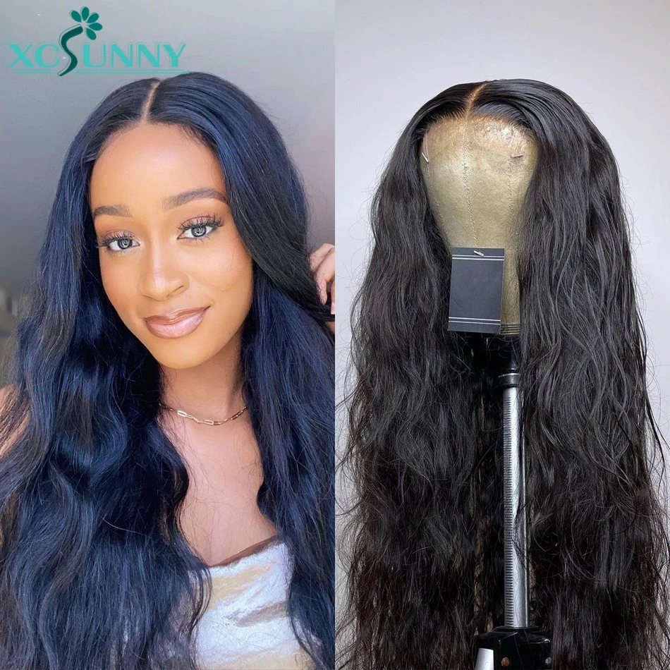 

Body Wave Full Lace Human Hair Wigs Transparent Lace Front Wig 13x6 Lace Frontal Wig Pre Plucked Bleached Knots Brazilian