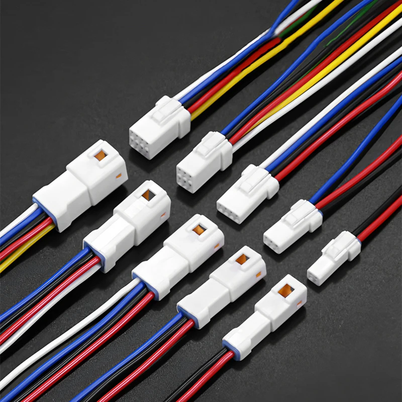 

【MO】2/3/4/6Pin Auto Waterproof Electronic Connector Wire Harness Butt Plug 02R-JWPF-VSLE-S 04R-JWPF-VSLE Miniature Connector
