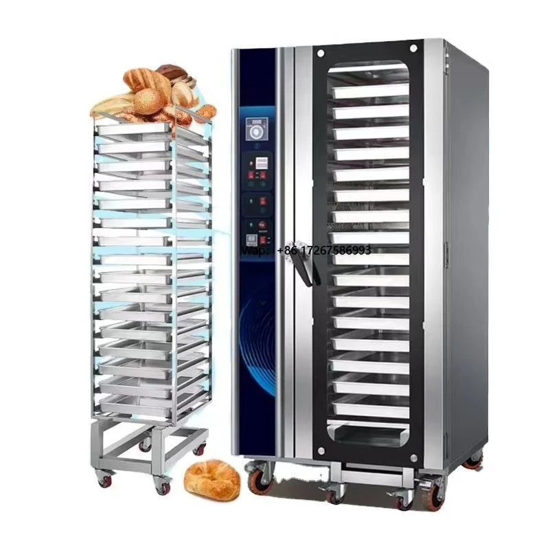 Multi-function Commercial Hot Air Oven 5000W Sliding Door Manual Control 2 Year Warranty