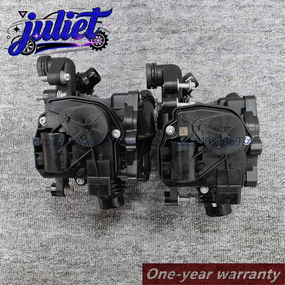 

11537644811 High Quality OEM Engine Cooling Thermostat Heat Manage Module for BMW 330i 430i 520i 530i X3 F20 F21 F22 F32 B38 B48