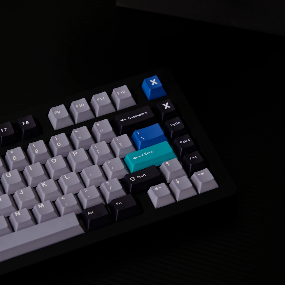 

Запись PBT Оригинальная высота, сублимация, механическая клавиатура, намотка пьяного оленя, дождь 75