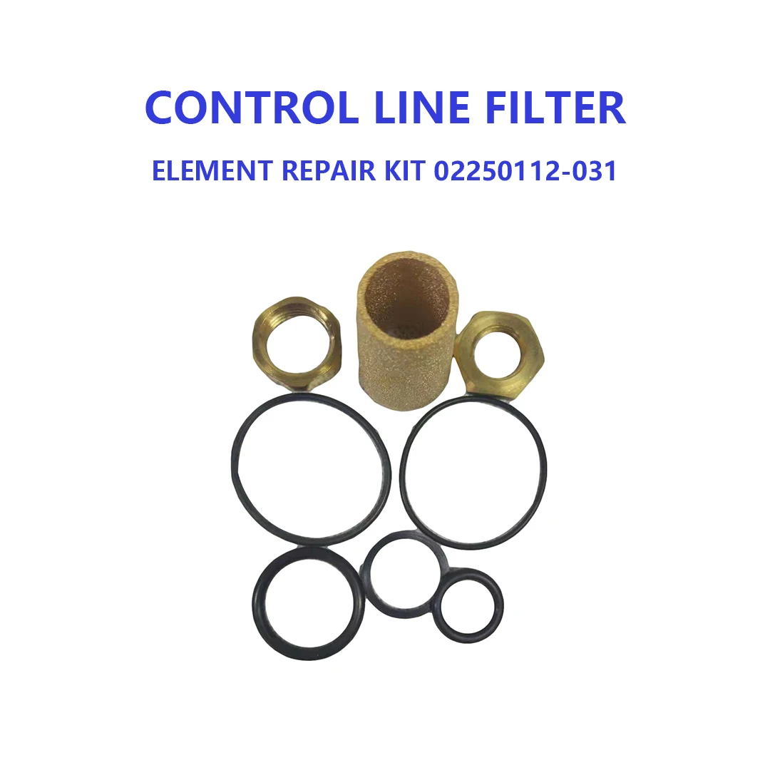 Filtro della linea di controllo del compressore a vite SULLAIR 02250112-032 kit di riparazione 02250115-031 02250115-960