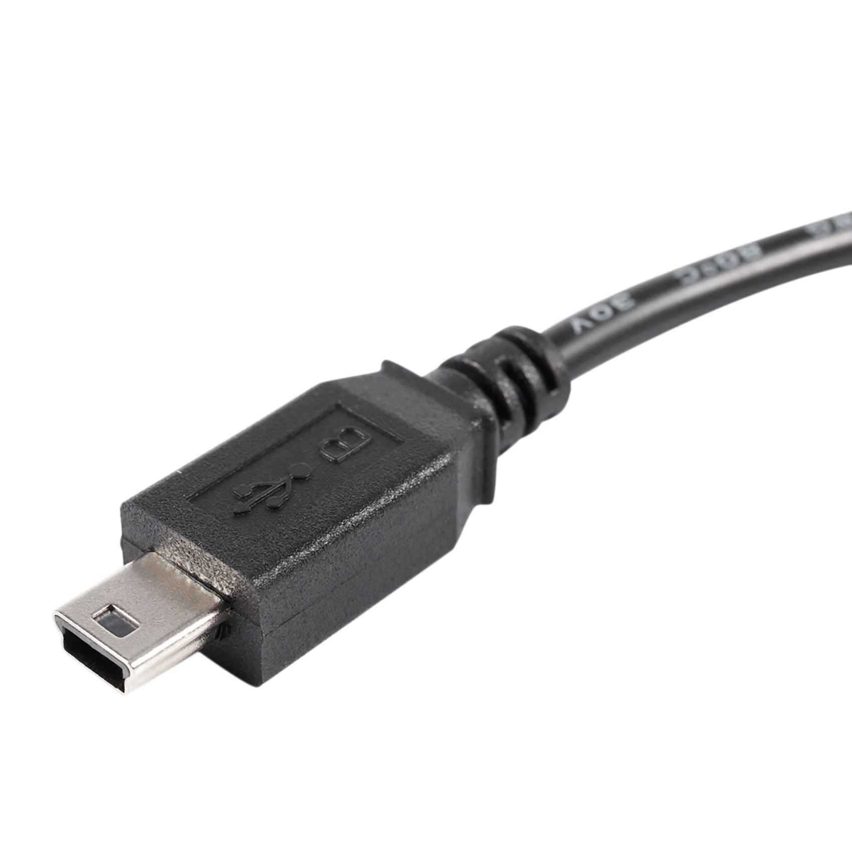 

ABT-3X 1,5 м Mini USB B 5-контактный удлинительный кабель «папа-мама» черный