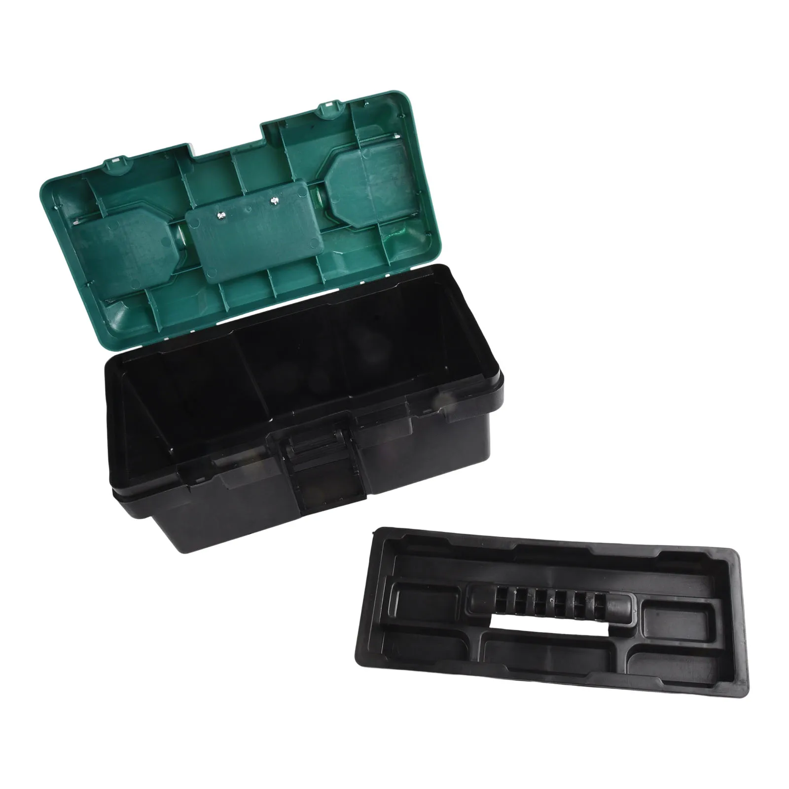 Comfortable Handle Electrical Repairs Case Brand New Convenient Storage Easy Access Ergonomic Handle PP Material