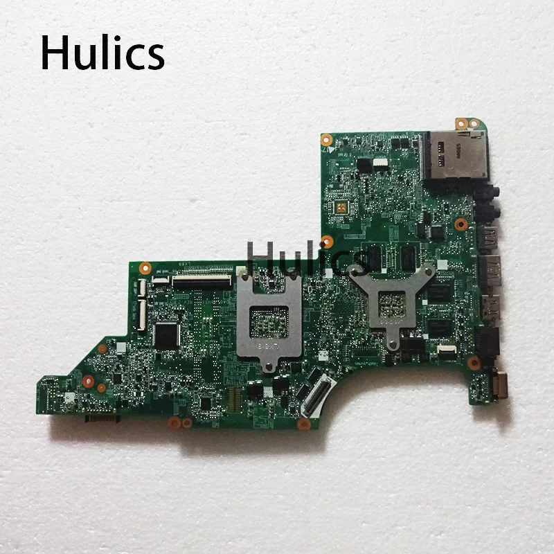 Hulics Used 605498-001 DA0LX8MB6E1 DA0LX8MB6D1 HD5650/1G Laptop Motherboard For HP Pavilion DV7 DV7T DV7-4000 NoteBook