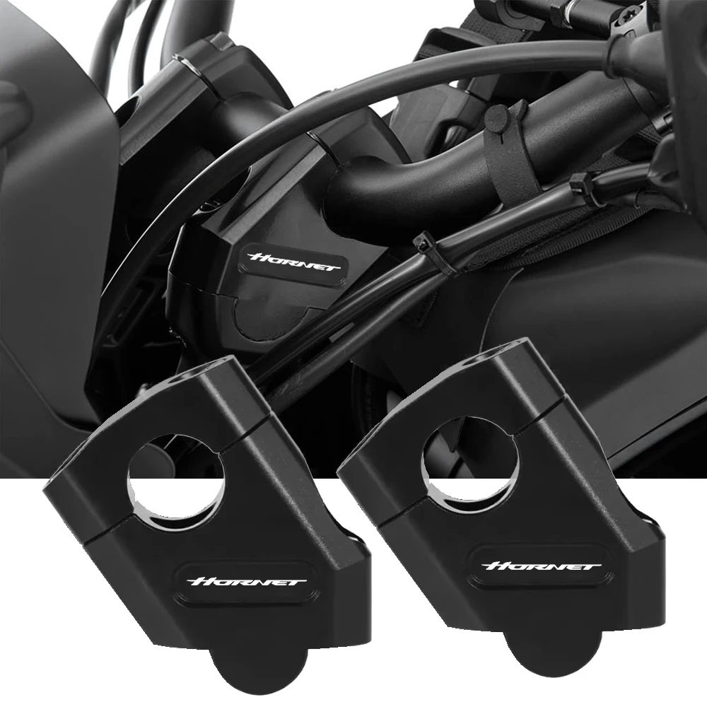 

Motorcycle Handlebar Riser Clamp CNC Handle Bar Lift Extend Adapter Mount For CB1000 Hornet CB1000 HORNET