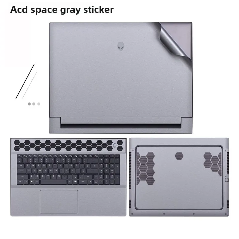 

Для 14-дюймовой Alienware x14 R1 R2 защитная пленка для кожи ноутбука Простые наклейки для компьютера Защитная пленка для корпуса