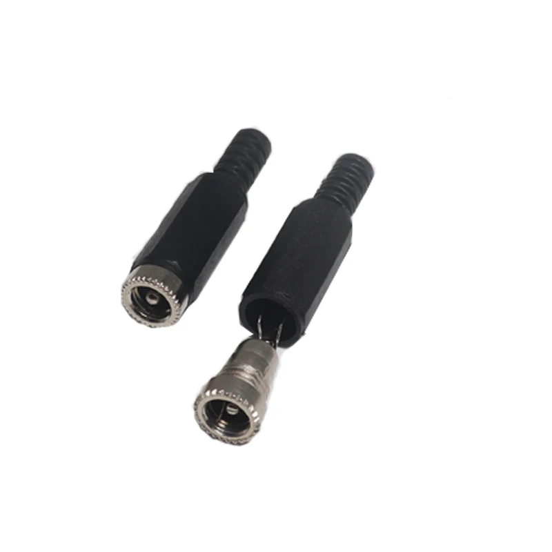 【10-5PCS】 DC Connector Power Jack  Charge Connector 5.5*2.1mm 5.5*2.5mm