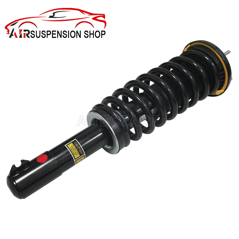 1pc Front L/R For Jaguar XJ XJR575 XJR X351 AWD 2013-2019 Air Suspension Shock Absorber Assembly Electric OEM C2D18593