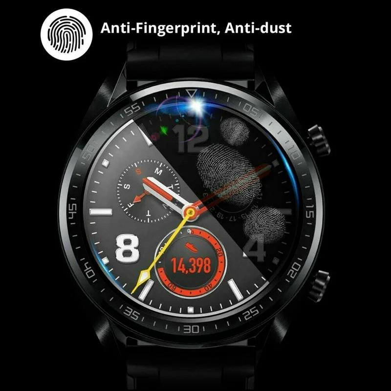 Tempered Glass Screen Protectors for Huawei Watch GT 3 GT 2 Pro Explosion Anti Scratch Smartwatch HD Glass Protective Film