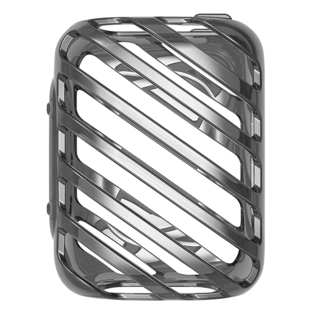 Funda transparente de TPU para altavoz JBL GO 5 - Cubierta transparente flexible con dimensiones precisas y todas las funciones