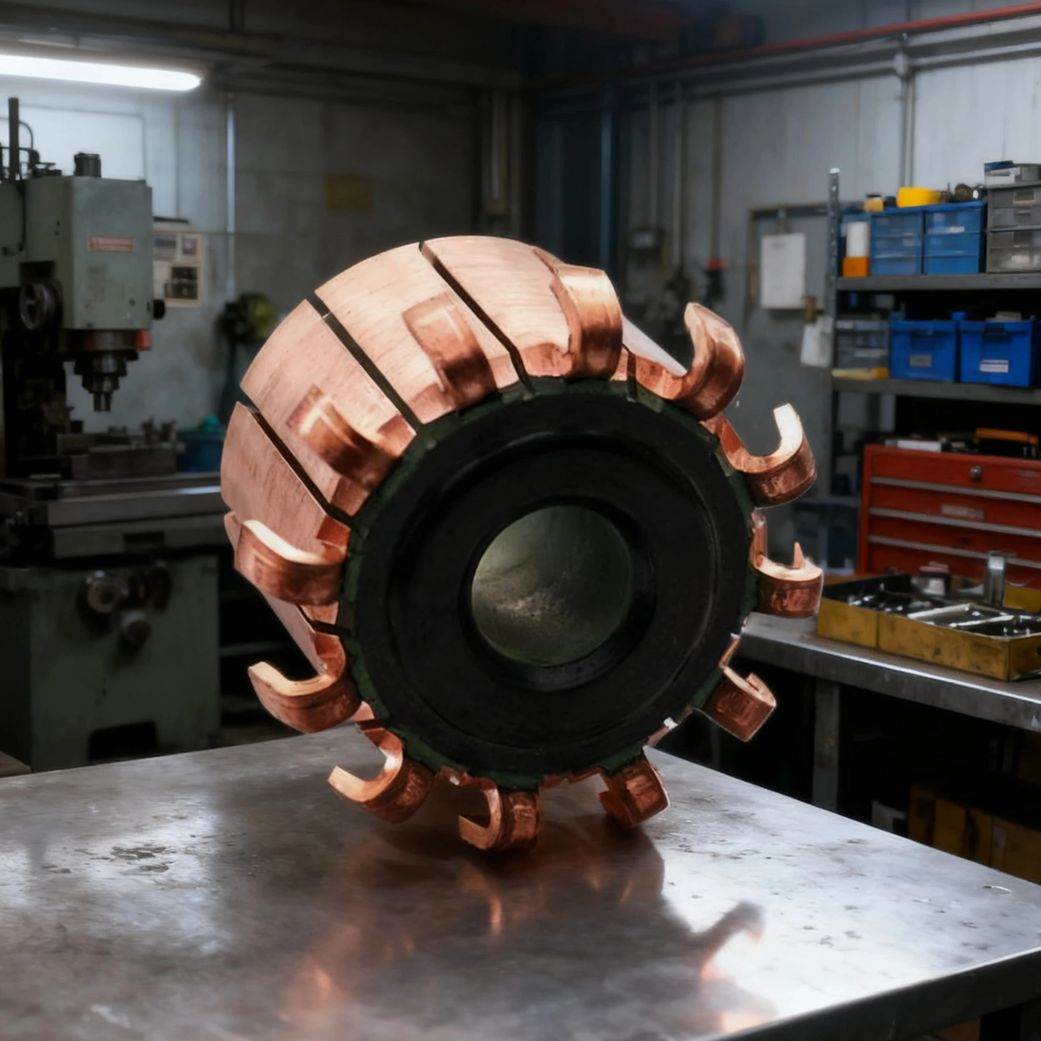 12P Teeth Copper Ho…