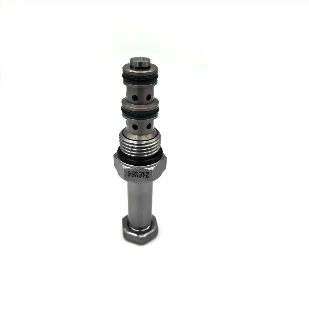 Hydraulic Cartridge Solenoid Valve Spool 246284 2-position 4-way Cartridge Valve Coil