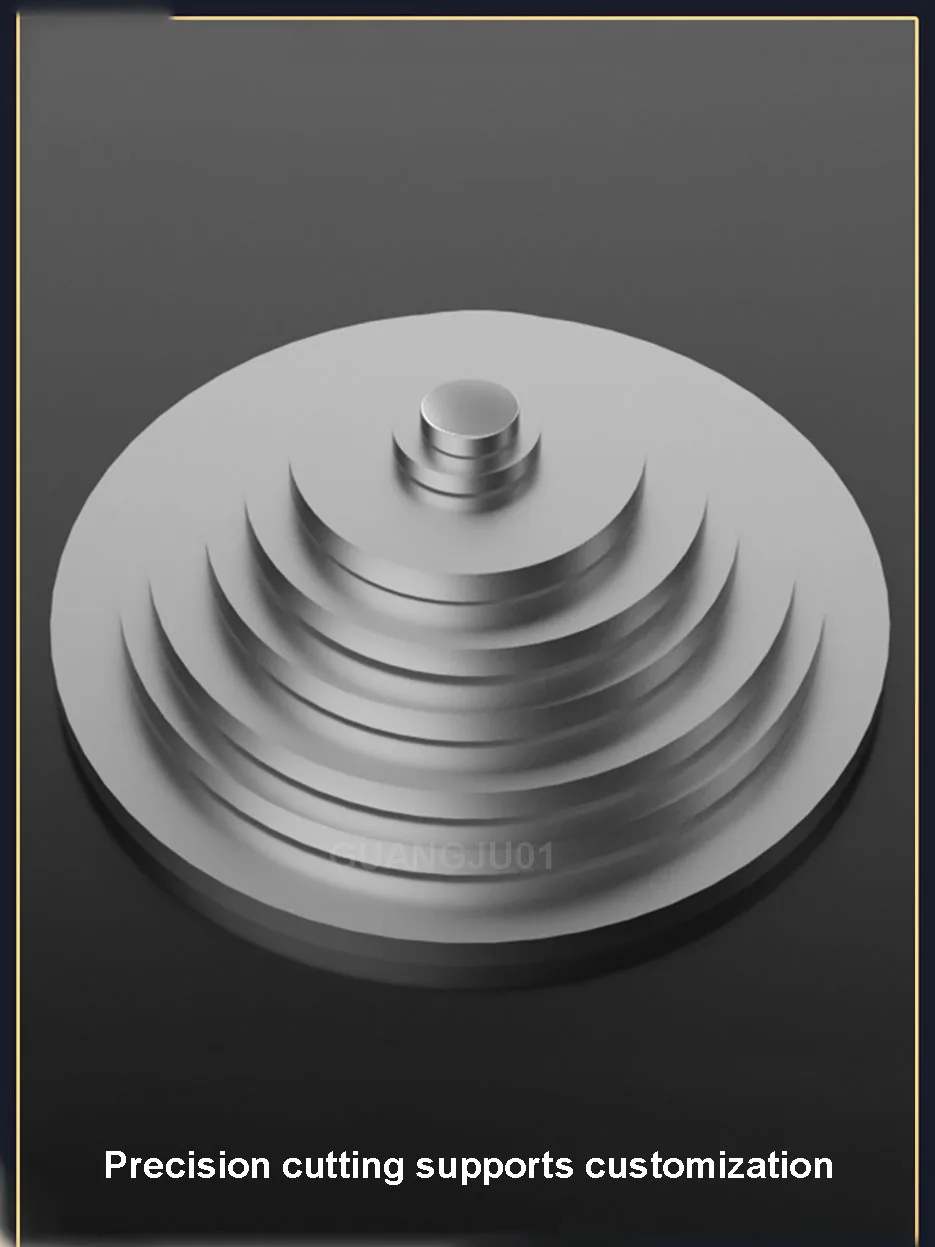 Thick 0.6/0.8/1.0/1.2/1.5/2.0/2.5/3.0/4.0/5.0/6.0/8.0/10mm 304 stainless steel round plate circular disc ring gasket