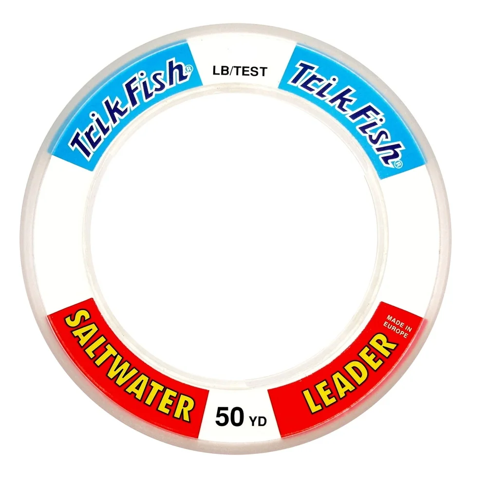 50YD прозрачное моно рыболовное поводковое колесо 50 фунтов, устойчивая к истиранию леска для морской рыбалки, почти невидимая, подводная, прочная