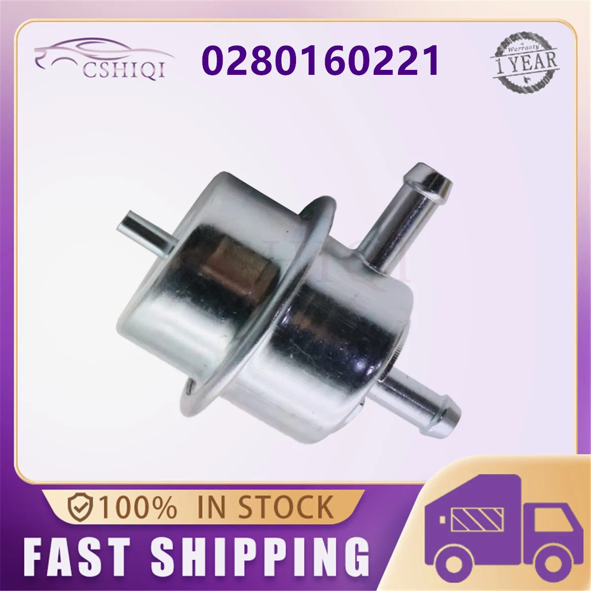 0280160221 3.0 Bar Fuel Pressure Regulator For Vauxhall Opel Ascona C Omega Kadett Vectra Rekord For Renault 21 25 Espace Trafic