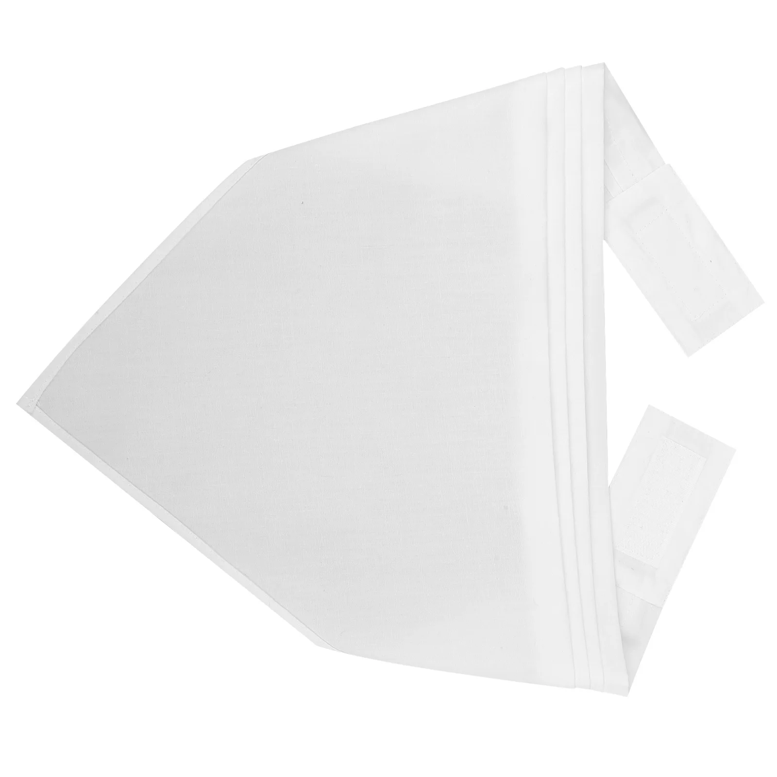 

Детская регулируемая кухонная повязка на голову в японском стиле, треугольная бандана-накидка для повара, впитывающая пот, для ресторана и дома