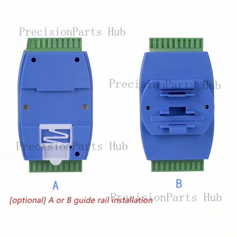 Temperature Acquisition Module 8-way Thermocouple Signal Input with RS485 Communication Modbus-TPU Protocol