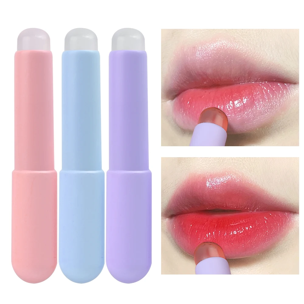 Silicone Lip Makeup Brush para Mulheres, Ferramentas Cosméticas, Pincéis de maquiagem, Redondo, Suave, Aplicação de batom, Cascão, Melhorar, Meninas