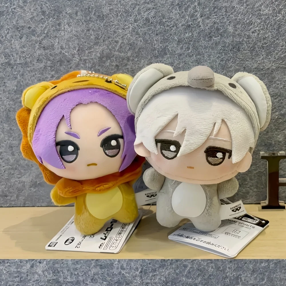 In Stock Anime Blue Lock Animal Doll Costume Series Vol.1 And Vol.2 Rin Itou Bachira Meguru Plush Doll Pendant Gifts Toys