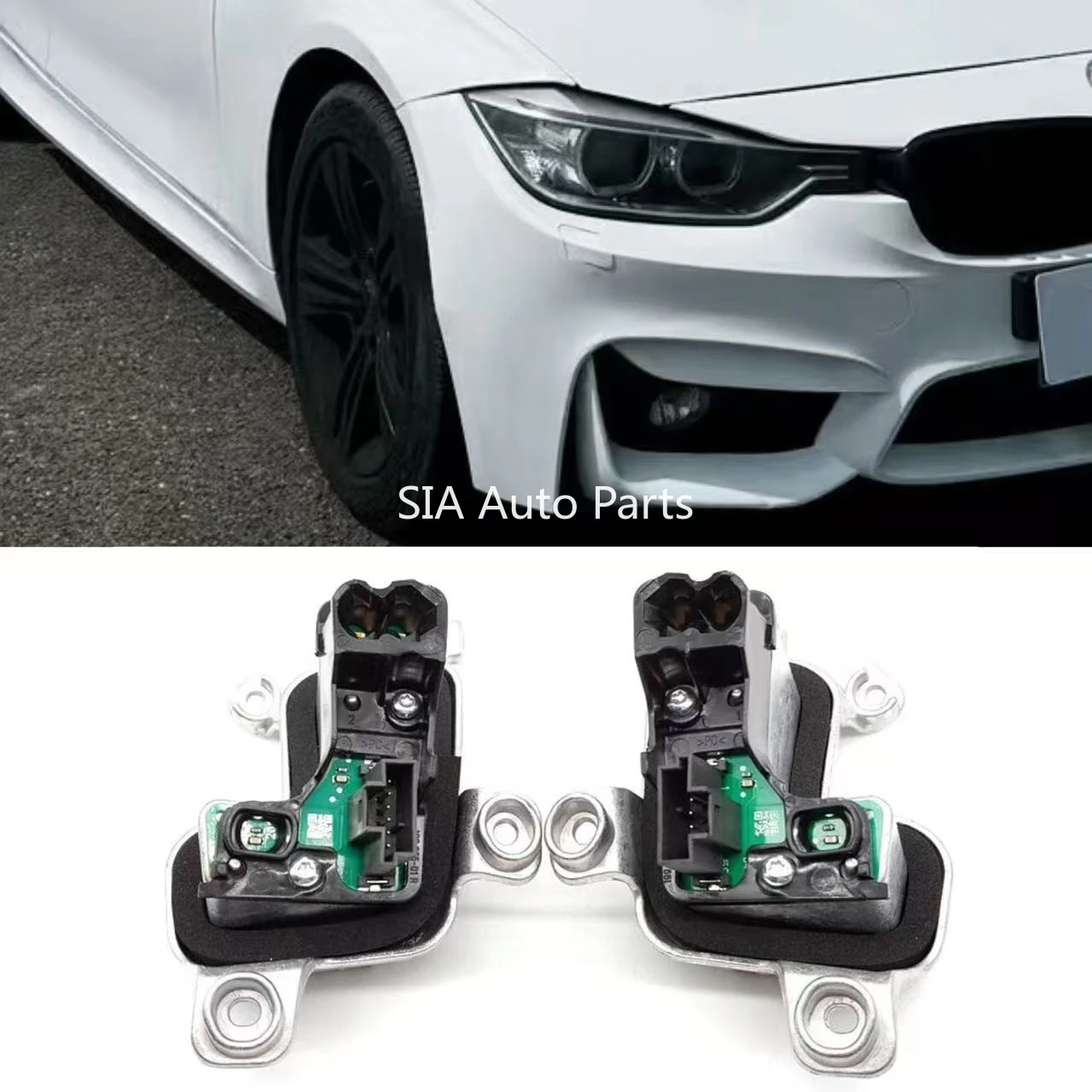 

For BMW 3 series F30 F35 Without AFS 2015-2018 OEM NEW 63117419619 L 63117419620 R Turn Signal Light Blinker Module