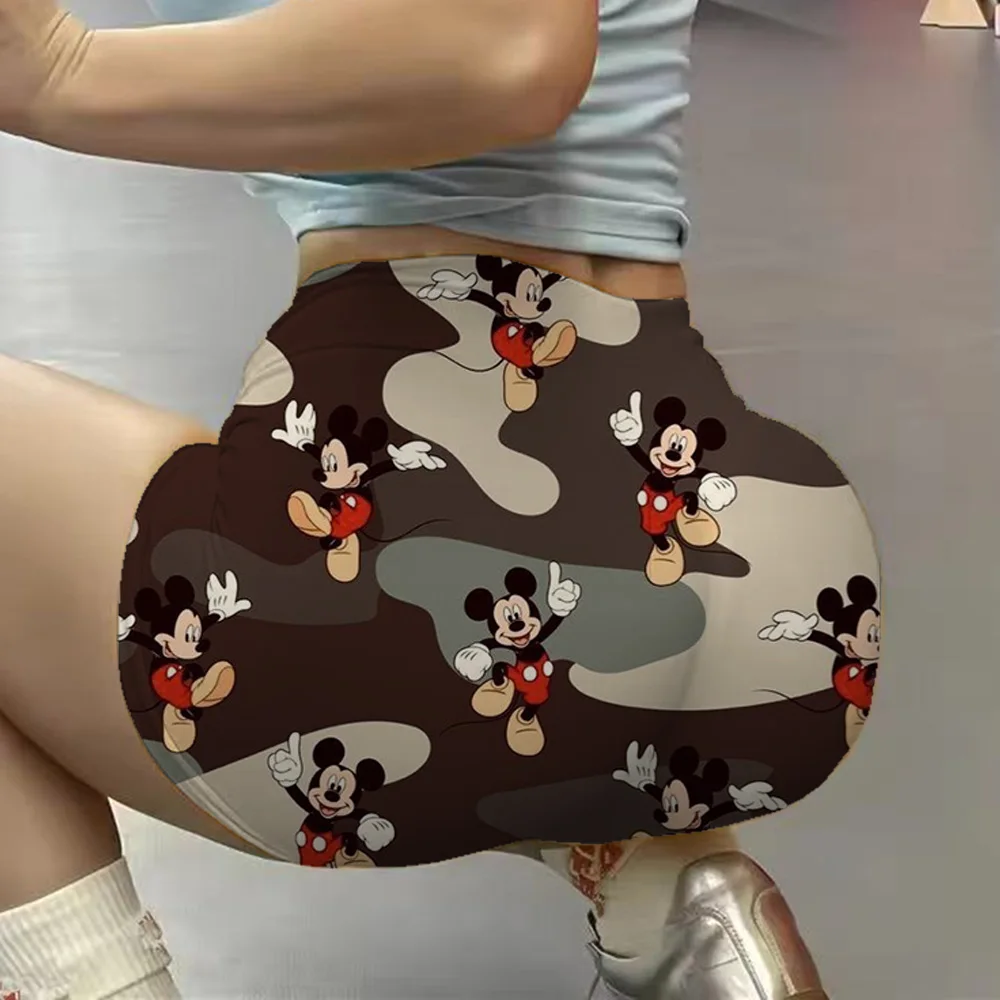 Custom Stitch Cute Volleyball Biker Workout Shorts for Women Gym Athletic Yoga Shorts