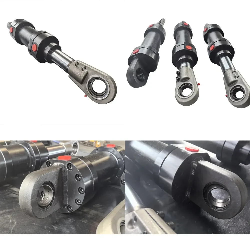 Customized CD Series Double Acting 25MPa Hydraulic Cylinder Pump for Steel Plant Equipment (Rolling Mills Blast Furnaces