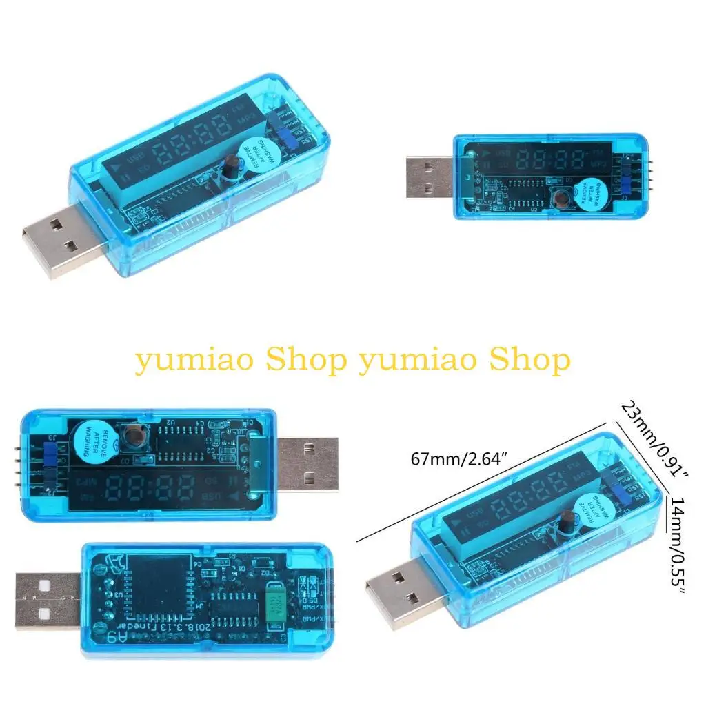 

587B USB Physical Hardware Auto Cycle Random Button 31 Key-values Emulator