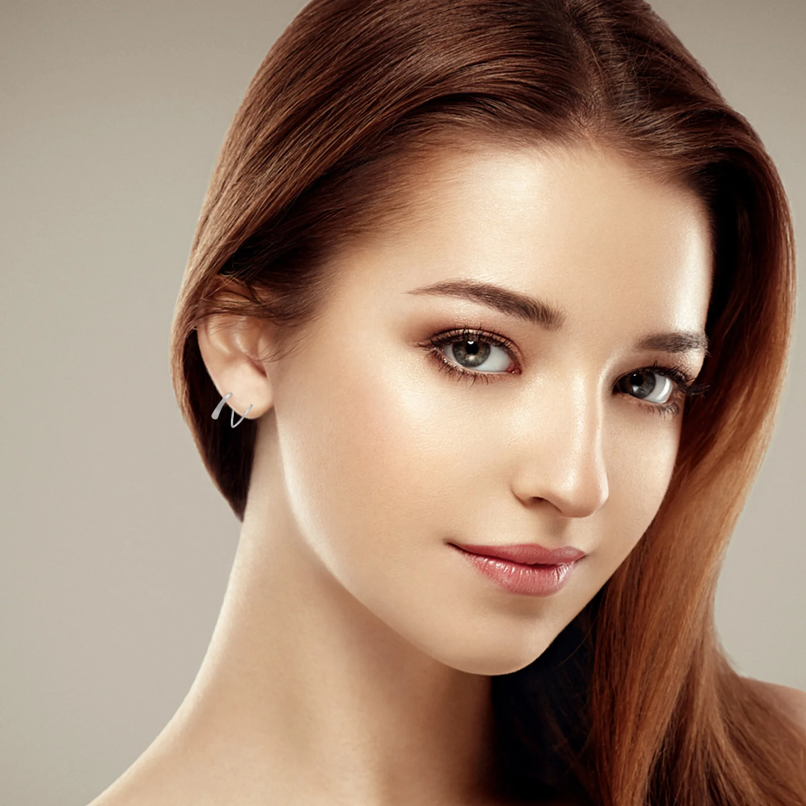 

2Pairs Ear Climber Earrings Spiral Twist Design Fashionable Everyday Wear and Party Jewelry for Her Spiral Earrings