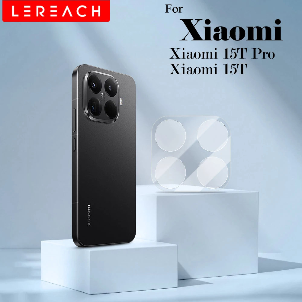 

Защитная пленка Lereach для камеры Xiaomi 15T Pro / Mi 15T, ультратонкая, 0.3 мм, из закаленного стекла, с защитой от падений и царапин, HD-качество