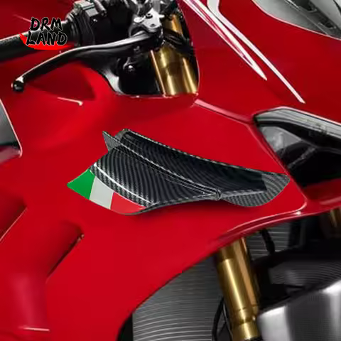 Motorcycle Fairing Aerodynamic Winglets Dynamic Wing Kits For YAMAHA R1 YZF R25 R3 R15 R6 CBR600RR CBR650F CBR500R CBR1000RR