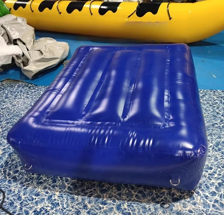 Sales 2022 custom inflatable mattress 150cm x 100cm floating inflatable PVC tarp air cushion China's best quality 2023 sales