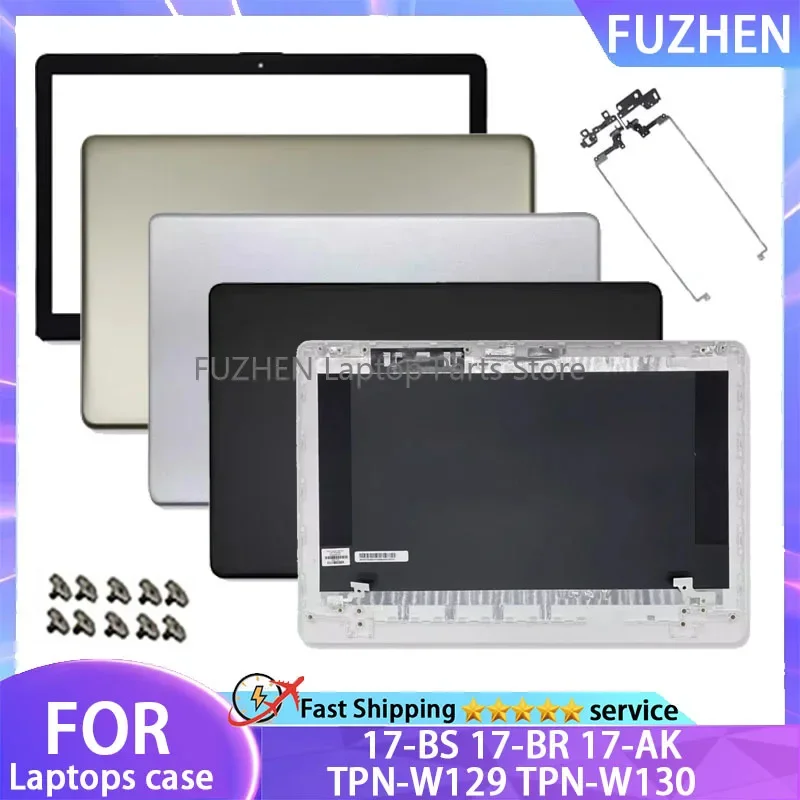 

NEW Laptop Cover For HP 17-BS 17-BR 17-AK TPN-W129 TPN-W130 LCD Back Cover/Front bezel/Hinges Screen Back Case Frame