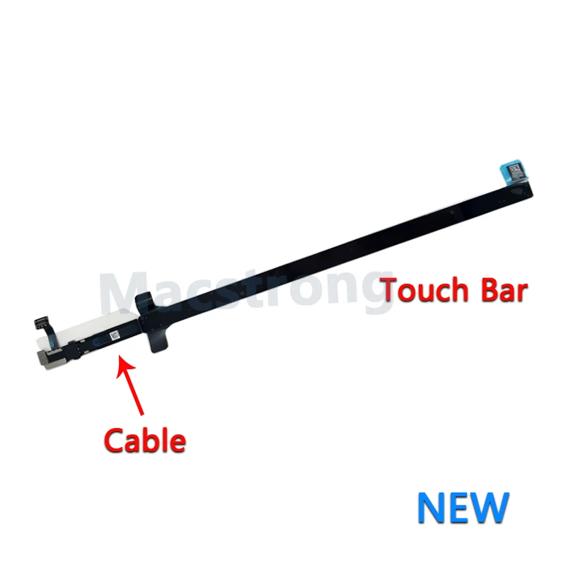 Imagem -02 - Barra de Toque Original para Macbook Pro Retina m1 13 A2338 com Substituição do Cabo Novo 2023