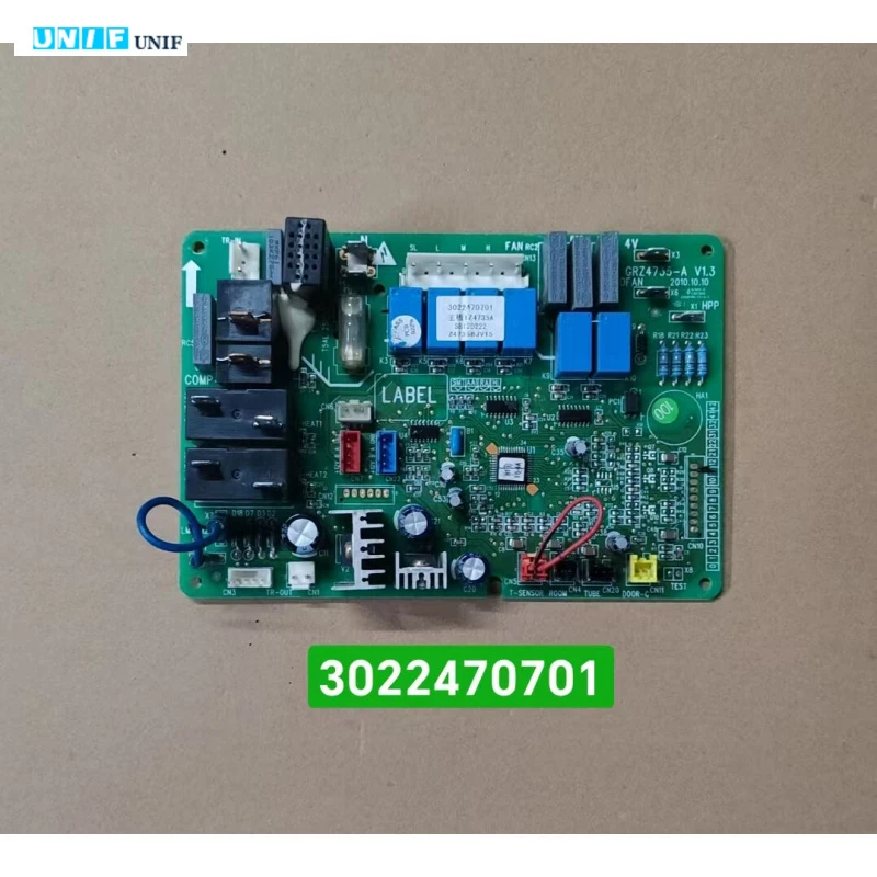 

Плата управления для кондиционера Gree 3022470701 30224707 3022470601 Z4735A, основная материнская плата, замена