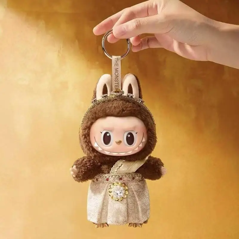 طبعة محدودة أصلية من The Monsters Labubu Good Luck To You Serie Doll Action Figure Keychain Pendant تايلاند إصدار محدود