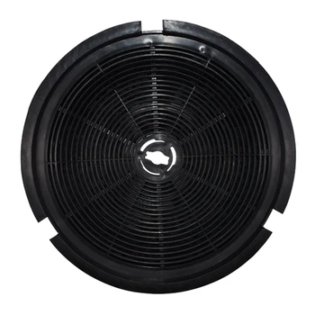 Il filtro carbone attivo rotondo universale per cappe di scarico migliora la qualità dell'aria per il nome della parte 1015427   Prodotti per la pulizia della casa