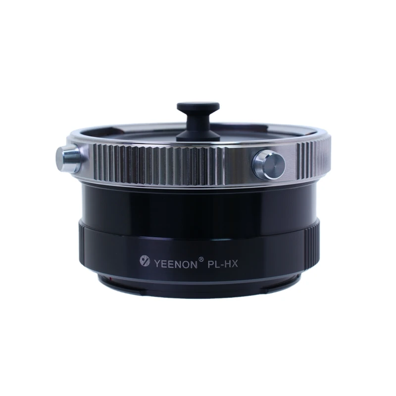 Yeenon PL-XCD Manual Focus Lens Adapter for PL Mount Lens Lens to Hasselblad X Mount Camera X1D/X2D/X1DII/907X