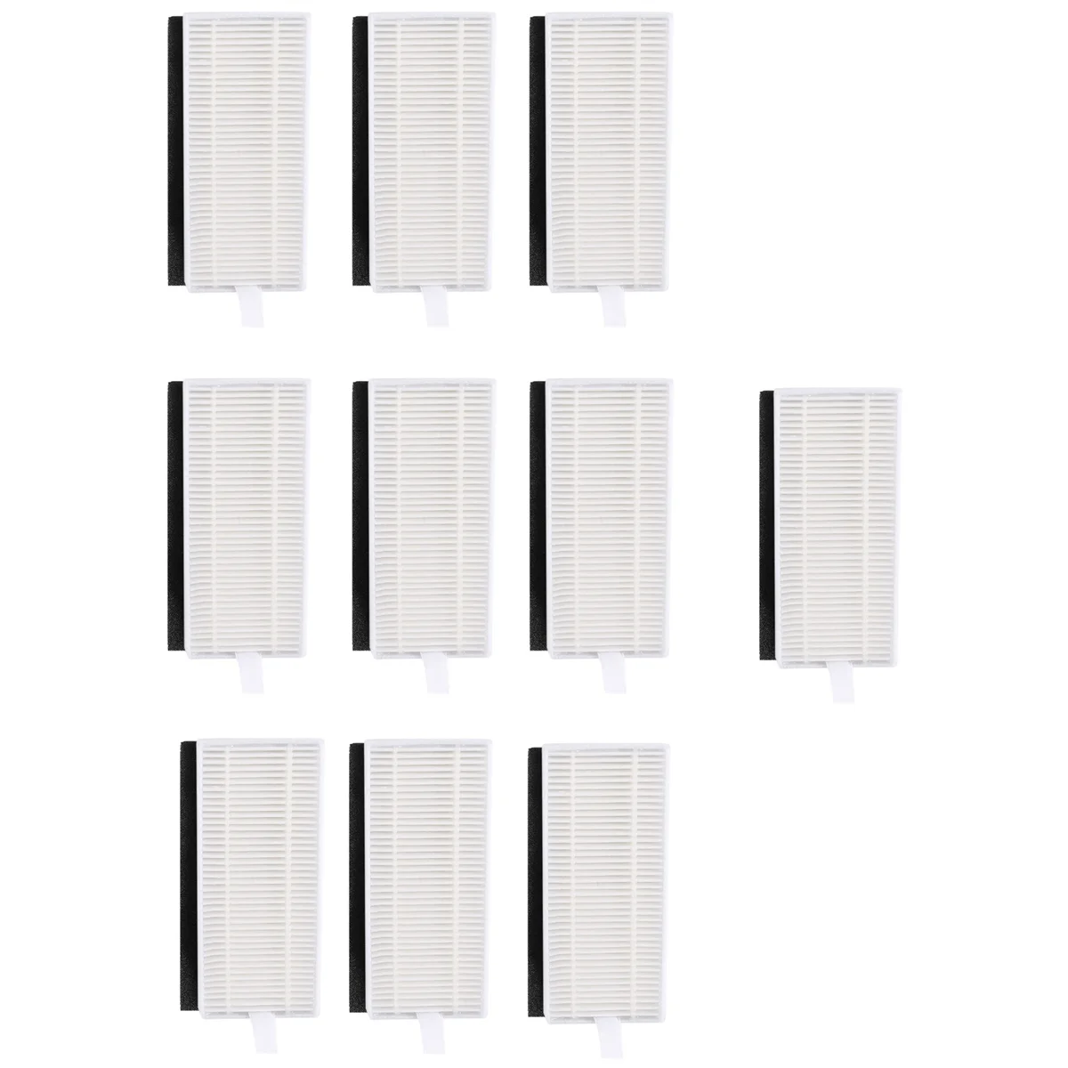 Neabot Q11 로봇 진공 청소기용 헤파 필터 교체 부품 액세서리, 10 개