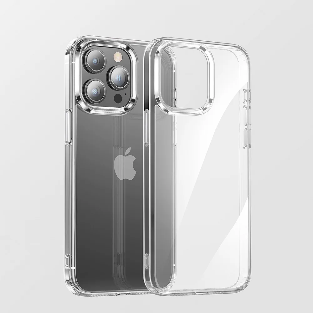 

for iPhone 15 Pro Max Case Clear, [Compatible with Magsafe][Anti-Yellowing][Military-Grade Protection] Shockproof Slim Phone