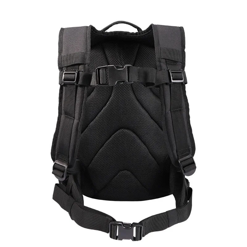 Mochila tática exterior do poliéster da grande capacidade 600D, criptografada para esportes, viagem, caminhadas, treinamento, caça