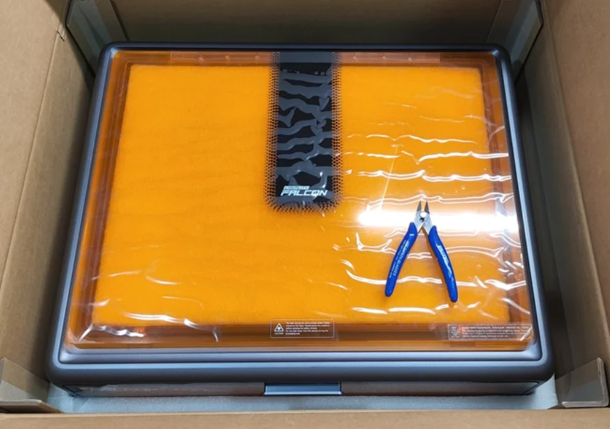 Creality Falcon A1 Enclosed  Engraver, 10W High Speed Cutting, Ready-to-Use Out of Box, Household DIY Handcraft Machine