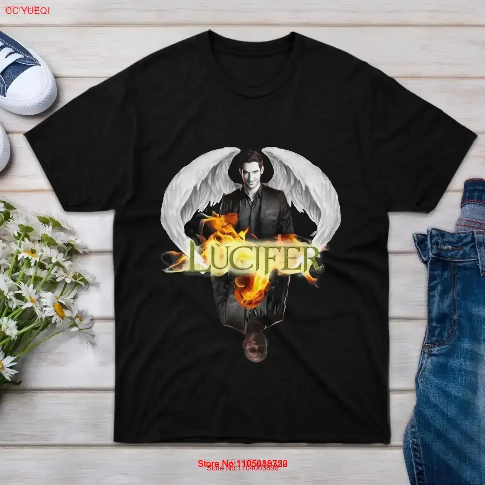 T Shirt Lucifer Girl Morningstar Event Dad Novelty Sleeve Friend For Men Family Short Boy Big Women vintage Washed homme
