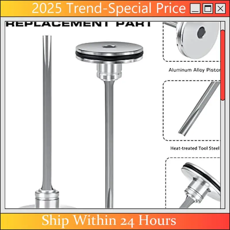 

The New 6Pc 877-323 Piston Driver Replacement For Hitachi Air Nailer Parts ,NR83 NR83A NR83A2 NR83A2(S) Nail Piston Driver