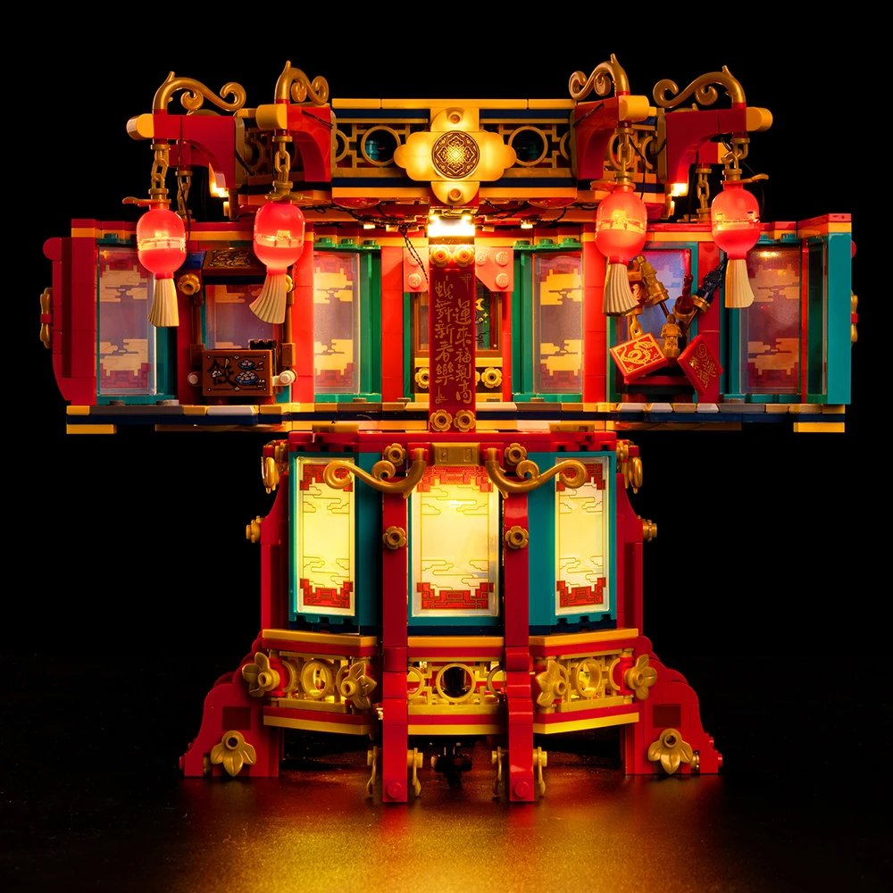 

Lighting Set For LEGO Trotting Lantern RC Version Not Include Building Block (Only Led Light Kit)