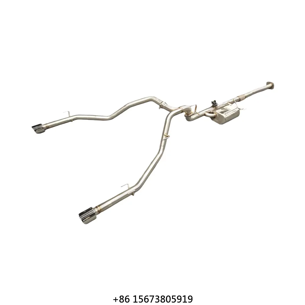 

High Quality Catback Exhaust Muffers for F150 3.5T Stainless Steel Car Exhaust PipesCustomed