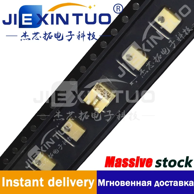 3224W-1-501E TRIMMER 500 OHM 0.25W J LEAD TOP 500 Ohms 0.25W, 1/4W J Lead Surface Mount Trimmer Potentiometer Cermet 12.0