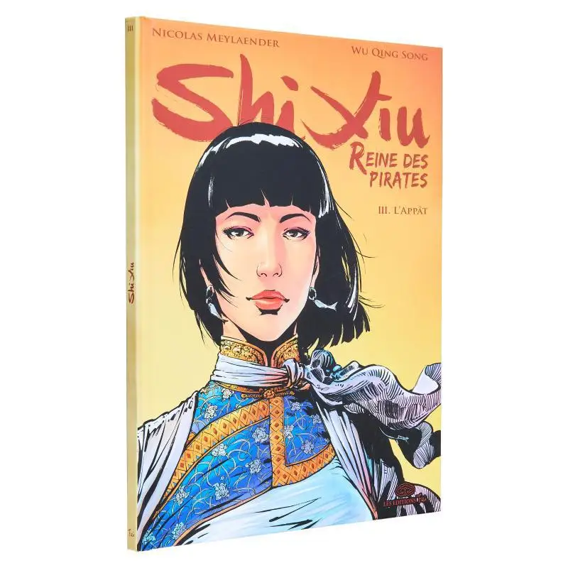 

Ши Сю, королева пиратов, том 3, Лаппат, Николас, Мейландер Цин, песня У Лес Эд Фей, 9782359660449 Книга